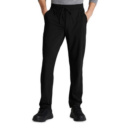 Men's 4 Pocket Slim Straight Rebound Pant
