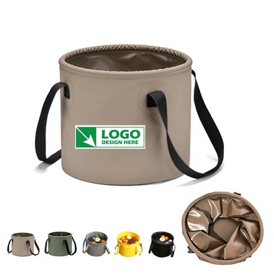 10L Foldable Bucket with Handle