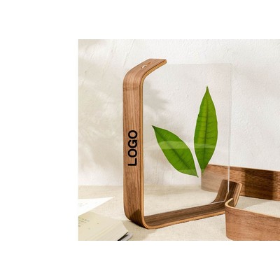 Double sided acrylic photo frame