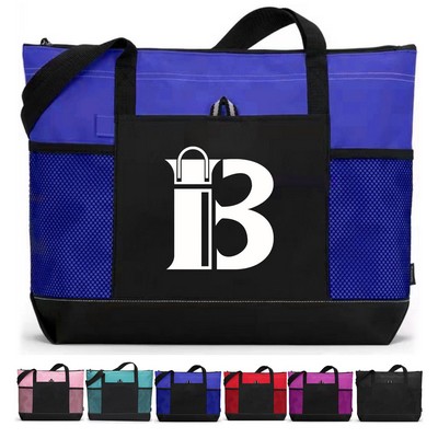 Foldable Oxford Cloth Tote Bag