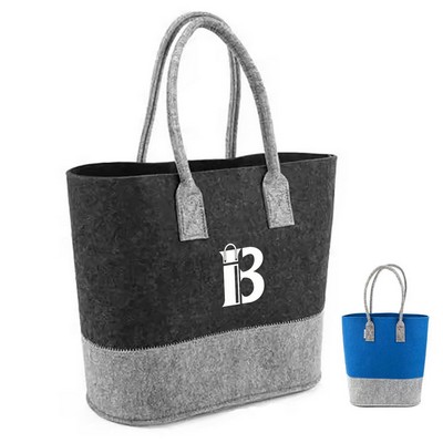 Non woven felt handbag