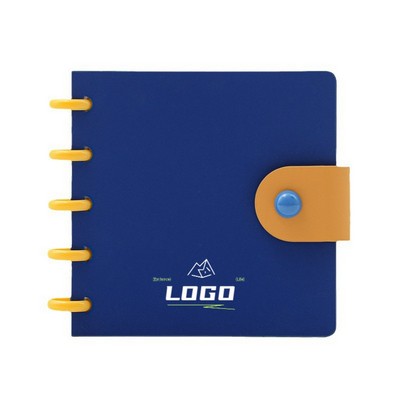 Refillable Square Discbound Notebook