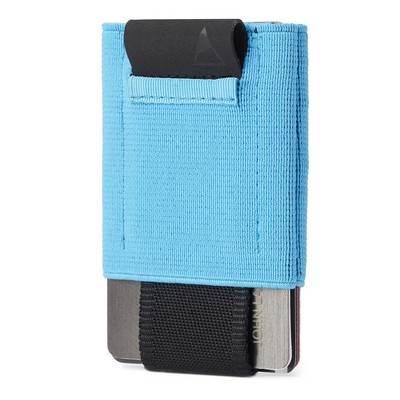 Wallet - Blue - Black Tab
