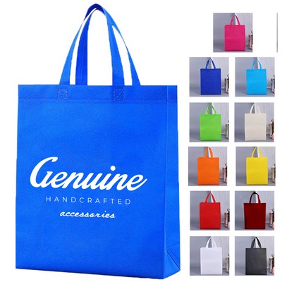Versatile Non-woven Shopper Tote Bag