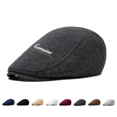 Classic Wool Beret Cap