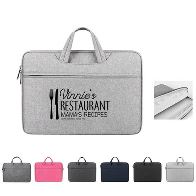 Polyester Laptop Shoulder Bag