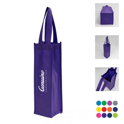 Non Woven Single Bottle Wine Bag