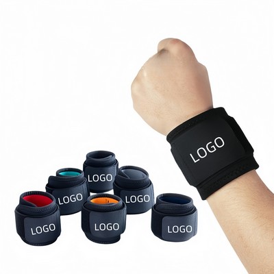 Adjustable Sport Wrist Brace Compression Wrist Strap