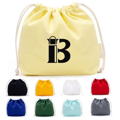 Drawstring Canvas Bag