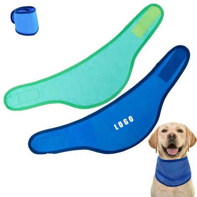 Dog Cooling Adjustable Summer Pet Neck Collar