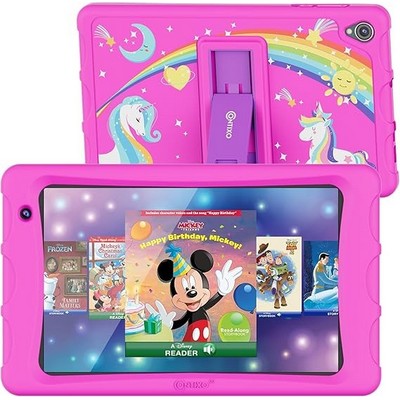 Contixo K80 8-Inch Kids Educational Tablet - 2GB + 64GB