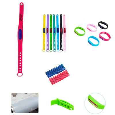 Plant Essential Oil Anti-Mosquito Bracelet