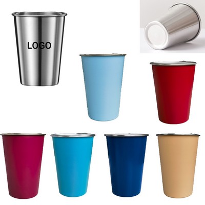 Stainless Steel Beer Pint Cup