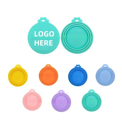 Silicone Pet Food Can Lid