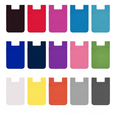 Silicone Phone Wallet
