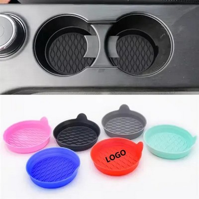 Silicone Coaster For Car