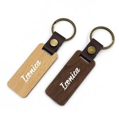 Wooden Keychain