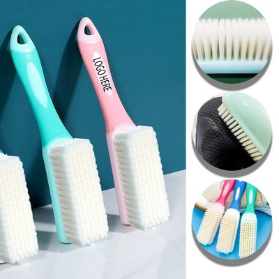Soft Wool Cleaning Brush For Shoes