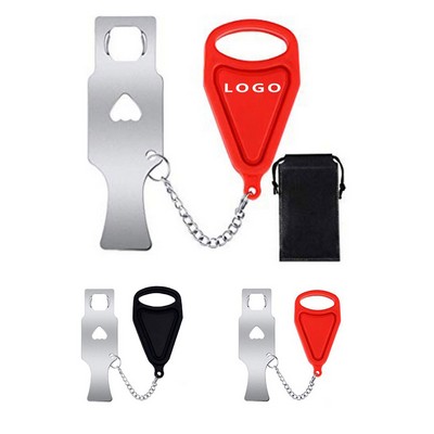 Portable Travel Security Door Lock