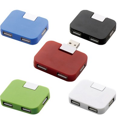 Mini 4 Port USB Hub