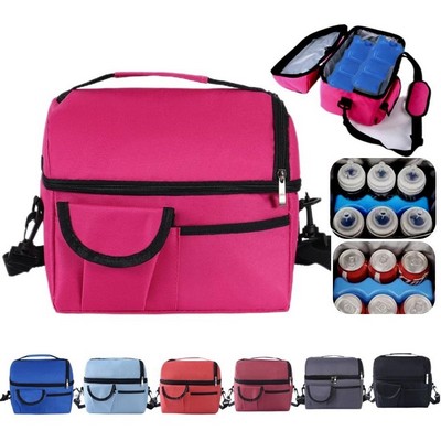 Breastmilk Cooler Bag w/ 2 pcs Ice Packs