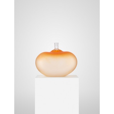 Kosta Boda Beans Orange