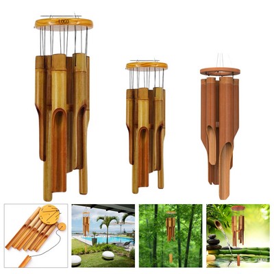 Bamboo Wind Chime Set Classic