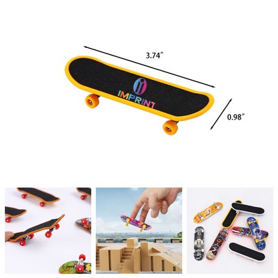 Custom Logo Mini Finger Skateboards