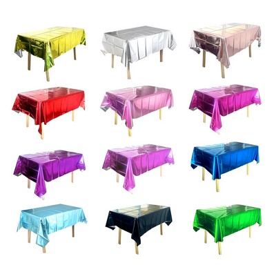 Disposable Aluminum Foil Tablecloth