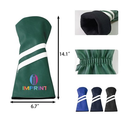 Leather Golf Club Cover