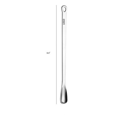 304 Stainless Steel Mixing Spoon W/Hanging Hole