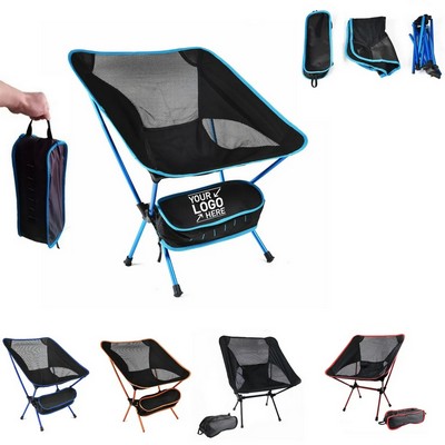 Portable Folding Chair with Carry Bag