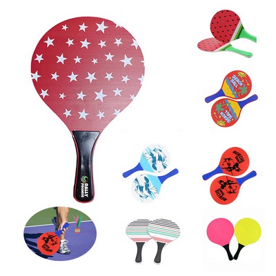 Beach Paddle Game Set