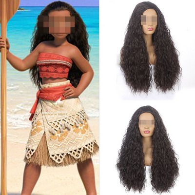 Fluffy Halloween Wig For Cosplay