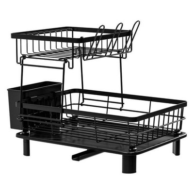 Multi-Function Double-Layer Kitchen Dish Rack