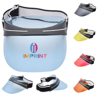 UV Protection Clear Visor Sun Hat