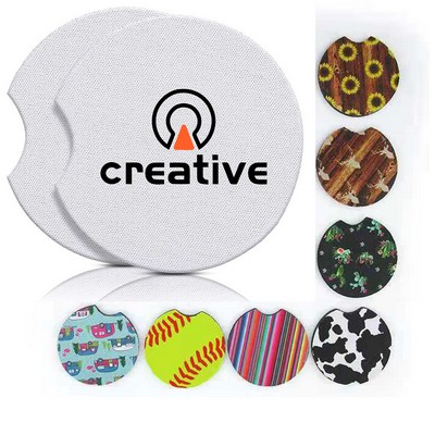Neoprene Car Coaster