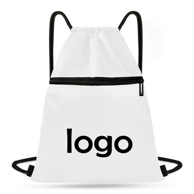 Customized Water Resistant String Drawstring Backpack