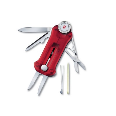 Victorinox Swiss Army Corporate Gifts Knife Golftool Red