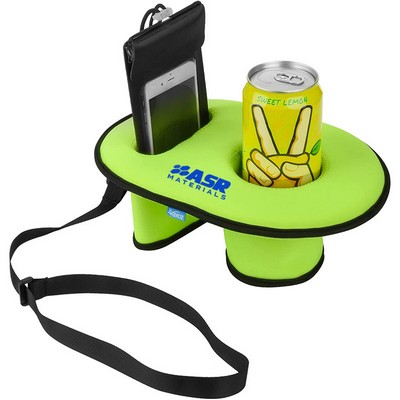 Pool Drink Holder for Cell Phone Set