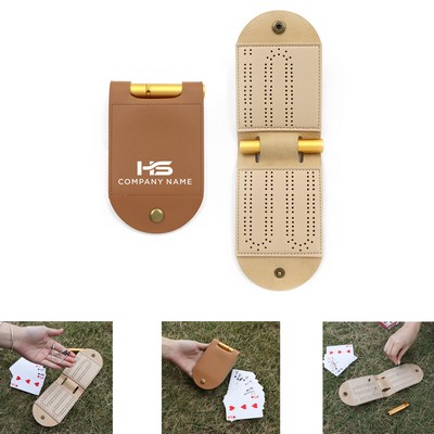 Cribbage Game Scorebook