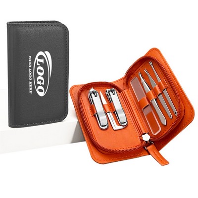 Multi-Functional 7-Piece Nail Nail Clipper & Care Set