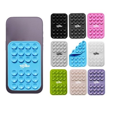 Silicone Double-Sided Suction Phone Case Mount