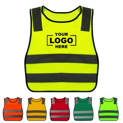Kids Reflective Safety Vest