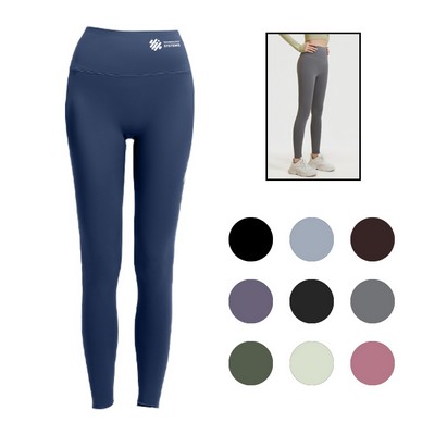 Women's High-Waist Stretchy Legging Pants