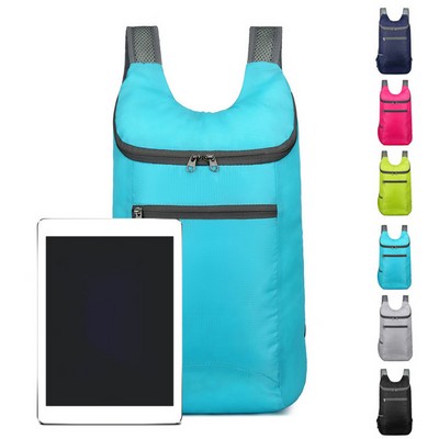Customized Water Resistant Multifunction Travel Daypack