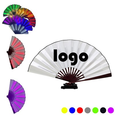 Led Luminous Folding Fan