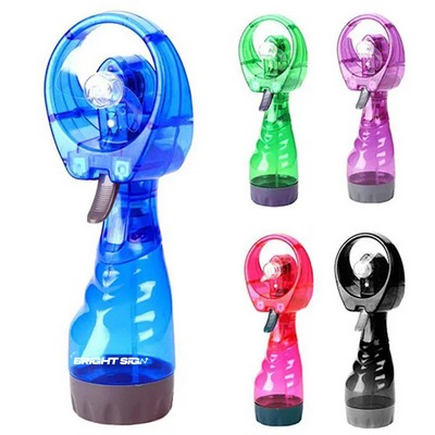Portable Battery Operated Misting Fan