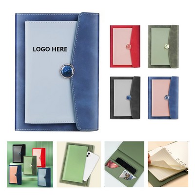Executive Magnetic Closure Notebook