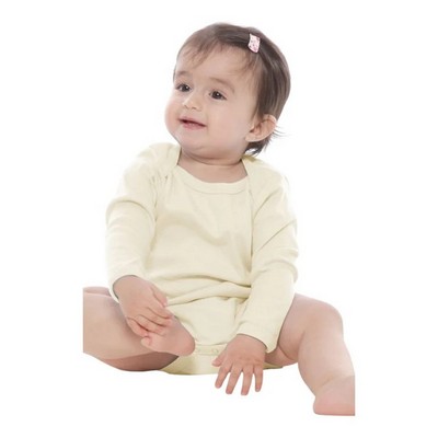 Royal Apparel Infant Organic Long Sleeve One-Piece